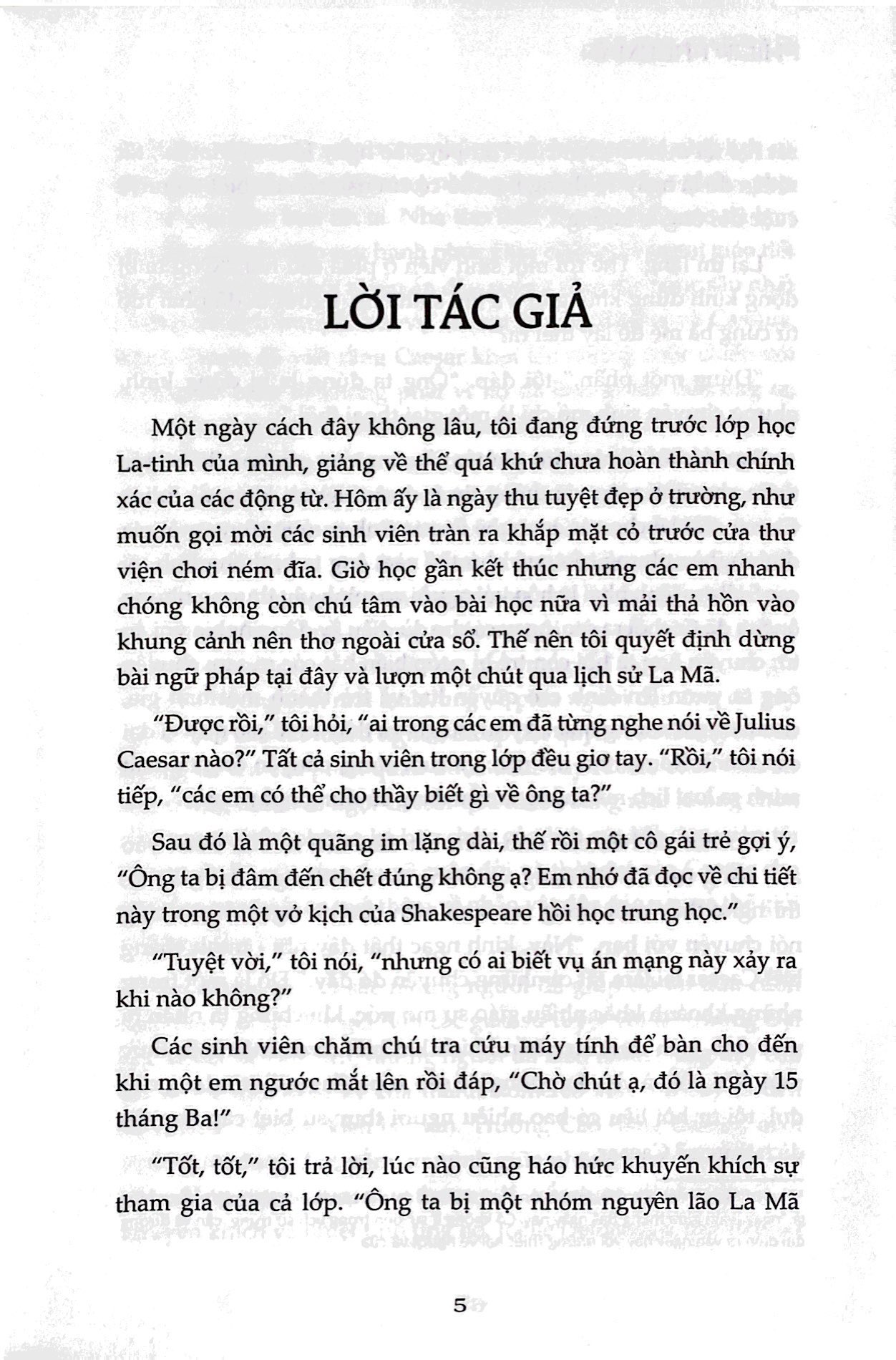 julius caesar - nhà độc tài huyền thoại của la mã - bìa cứng - Ảnh 3