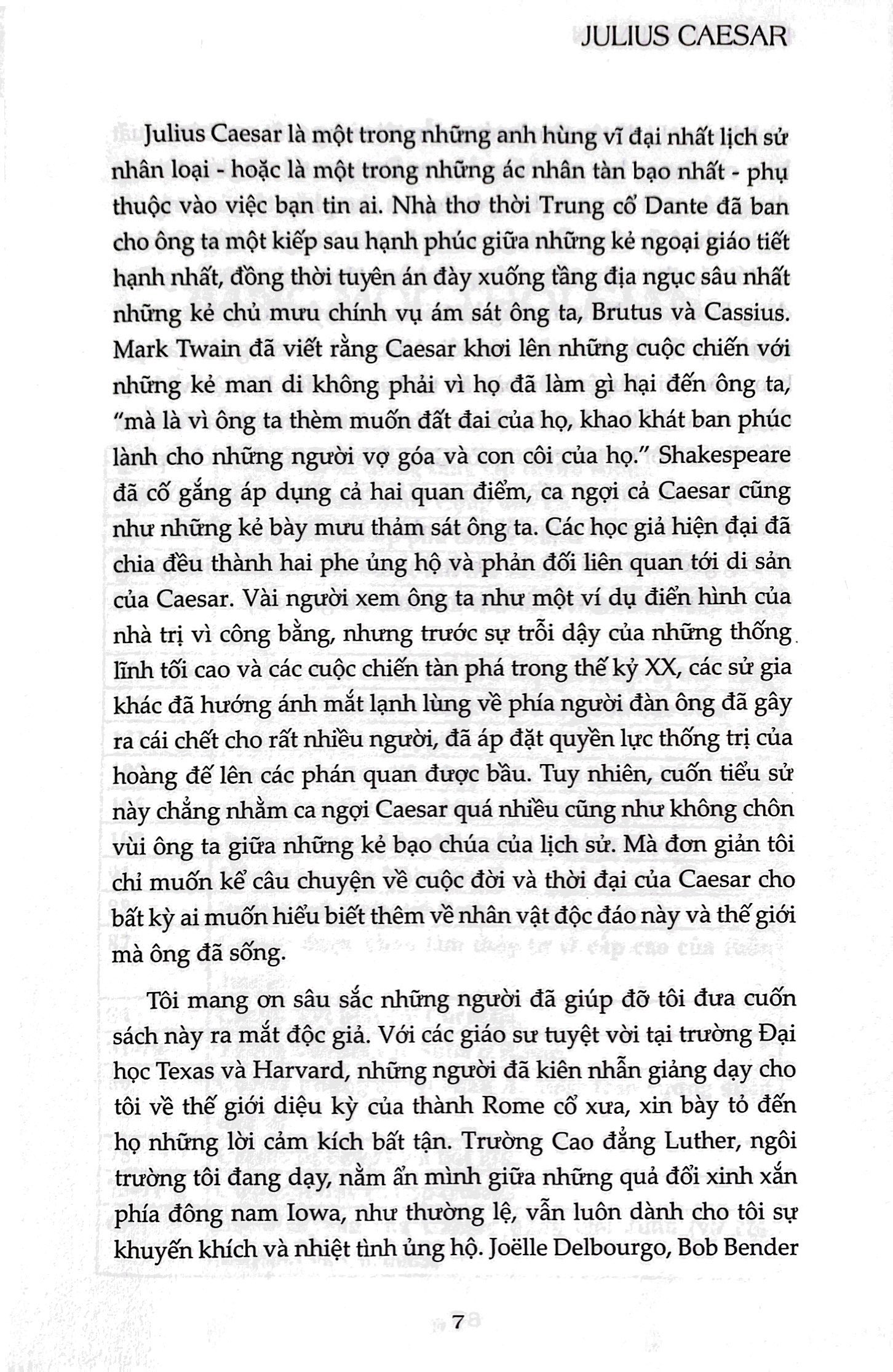 julius caesar - nhà độc tài huyền thoại của la mã - bìa cứng - Ảnh 5