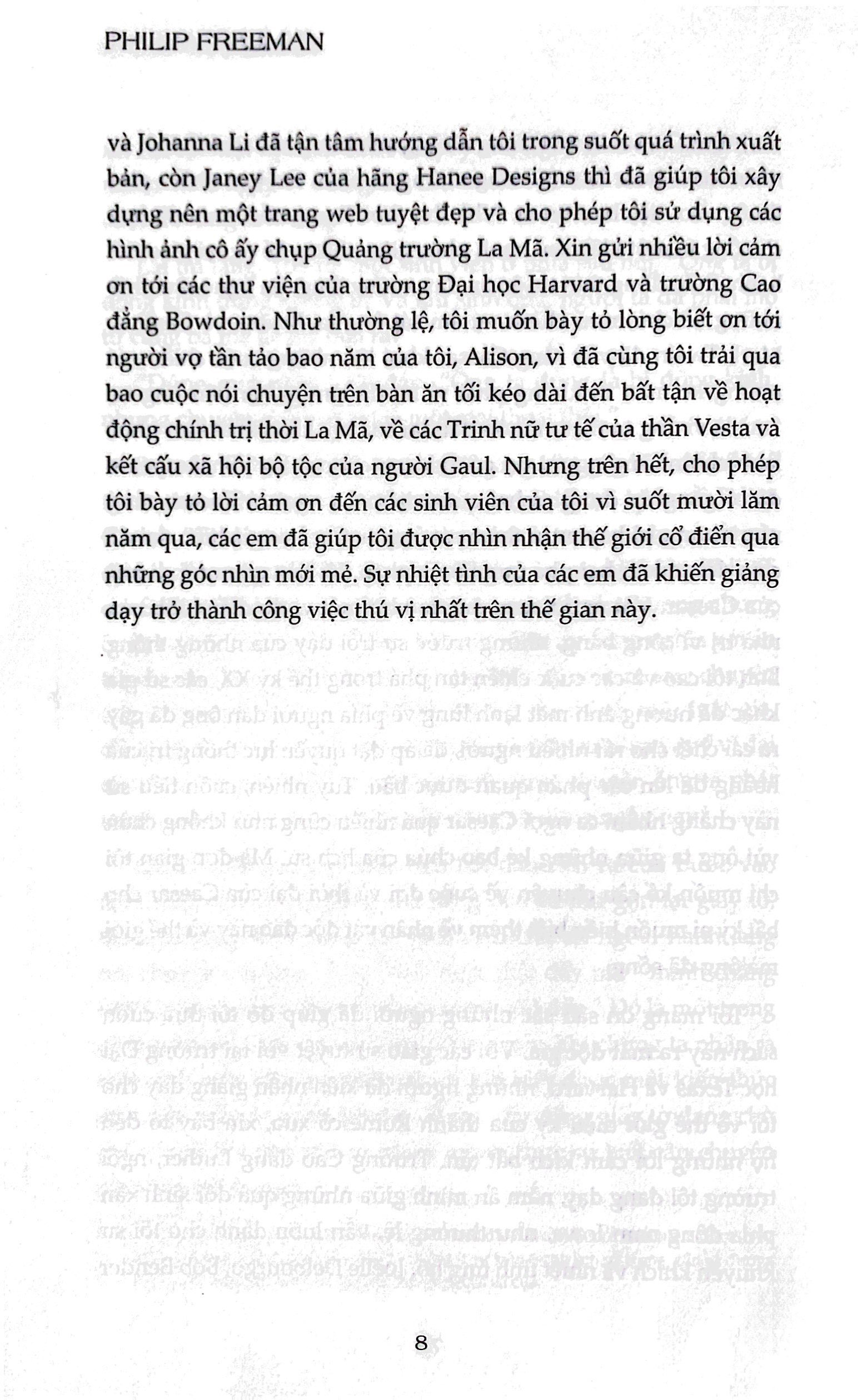 julius caesar - nhà độc tài huyền thoại của la mã - bìa cứng - Ảnh 6