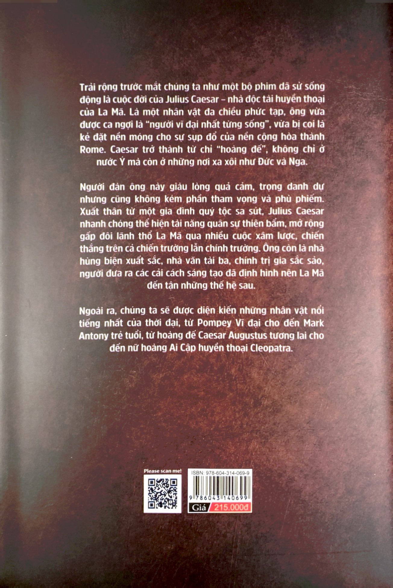 julius caesar - nhà độc tài huyền thoại của la mã - bìa cứng - Ảnh 8