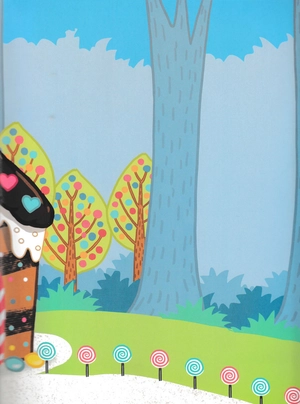 jumbo stickers for little hands - fairy tale adventures - thế giới cổ tích - Ảnh 3