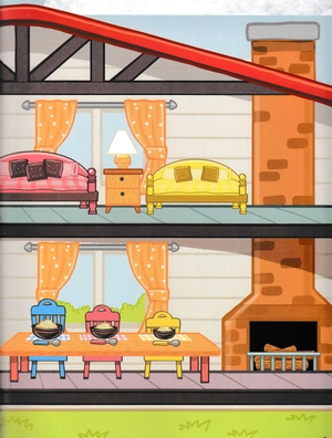 jumbo stickers for little hands - fairy tale adventures - thế giới cổ tích - Ảnh 5