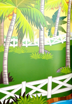 jumbo stickers for little hands - farm animals - nông trại vui vẻ - Ảnh 4