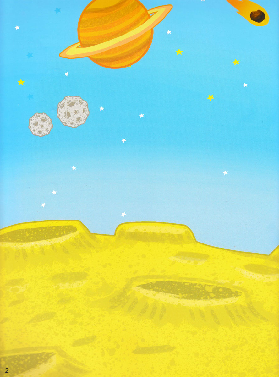 jumbo stickers for little hands - outer space - khám phá vũ trụ - Ảnh 5