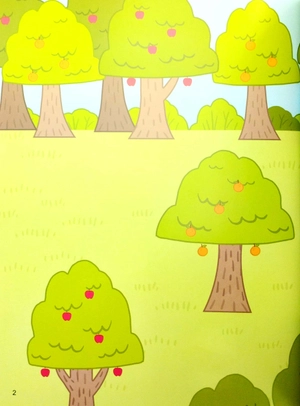 jumbo stickers for little hands - unicorns - Ảnh 3