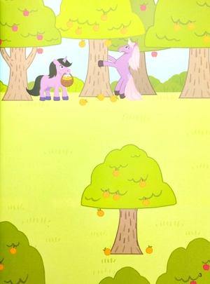 jumbo stickers for little hands - unicorns - Ảnh 4