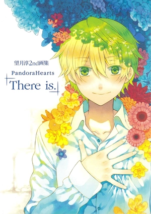 jun mochizuki 2nd art book pandora hearts [japanese edition] - Ảnh 11
