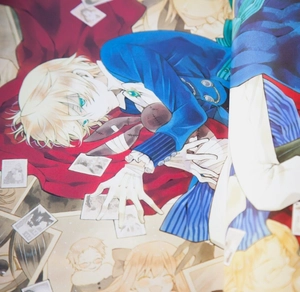 jun mochizuki 2nd art book pandora hearts [japanese edition] - Ảnh 3