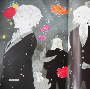 jun mochizuki 2nd art book pandora hearts [japanese edition] - Ảnh 4