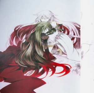 jun mochizuki 2nd art book pandora hearts [japanese edition] - Ảnh 5