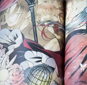 jun mochizuki 2nd art book pandora hearts [japanese edition] - Ảnh 6