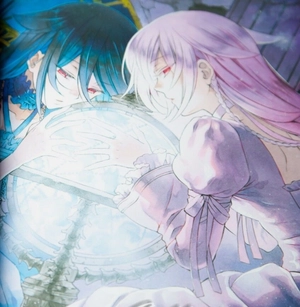 jun mochizuki 2nd art book pandora hearts [japanese edition] - Ảnh 8