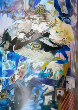 jun mochizuki 2nd art book pandora hearts [japanese edition] - Ảnh 9