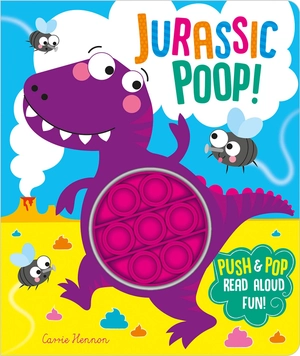 jurassic poop! (push pop bubble books) - Ảnh 2