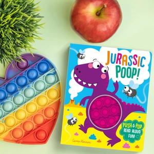 jurassic poop! (push pop bubble books) - Ảnh 8