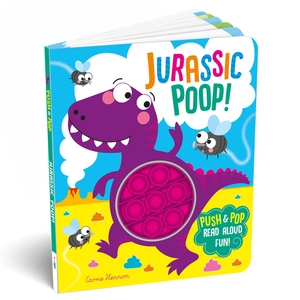 jurassic poop! (push pop bubble books) - Ảnh 9