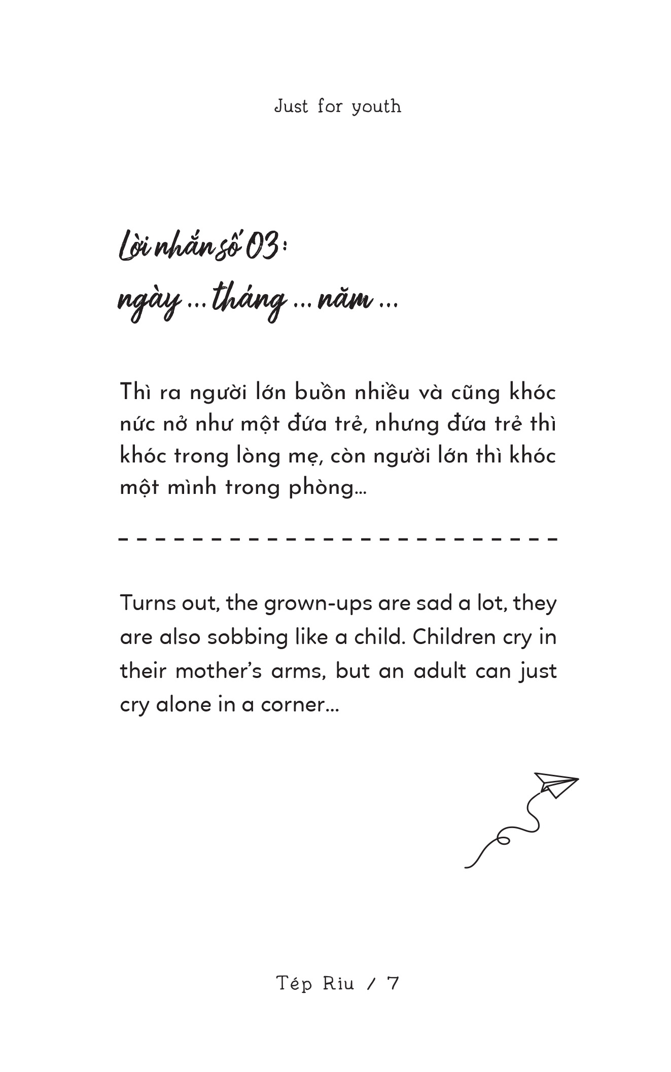 Just For Youth - Ước Mơ Không Có Ngày Hết Hạn - Ảnh 10