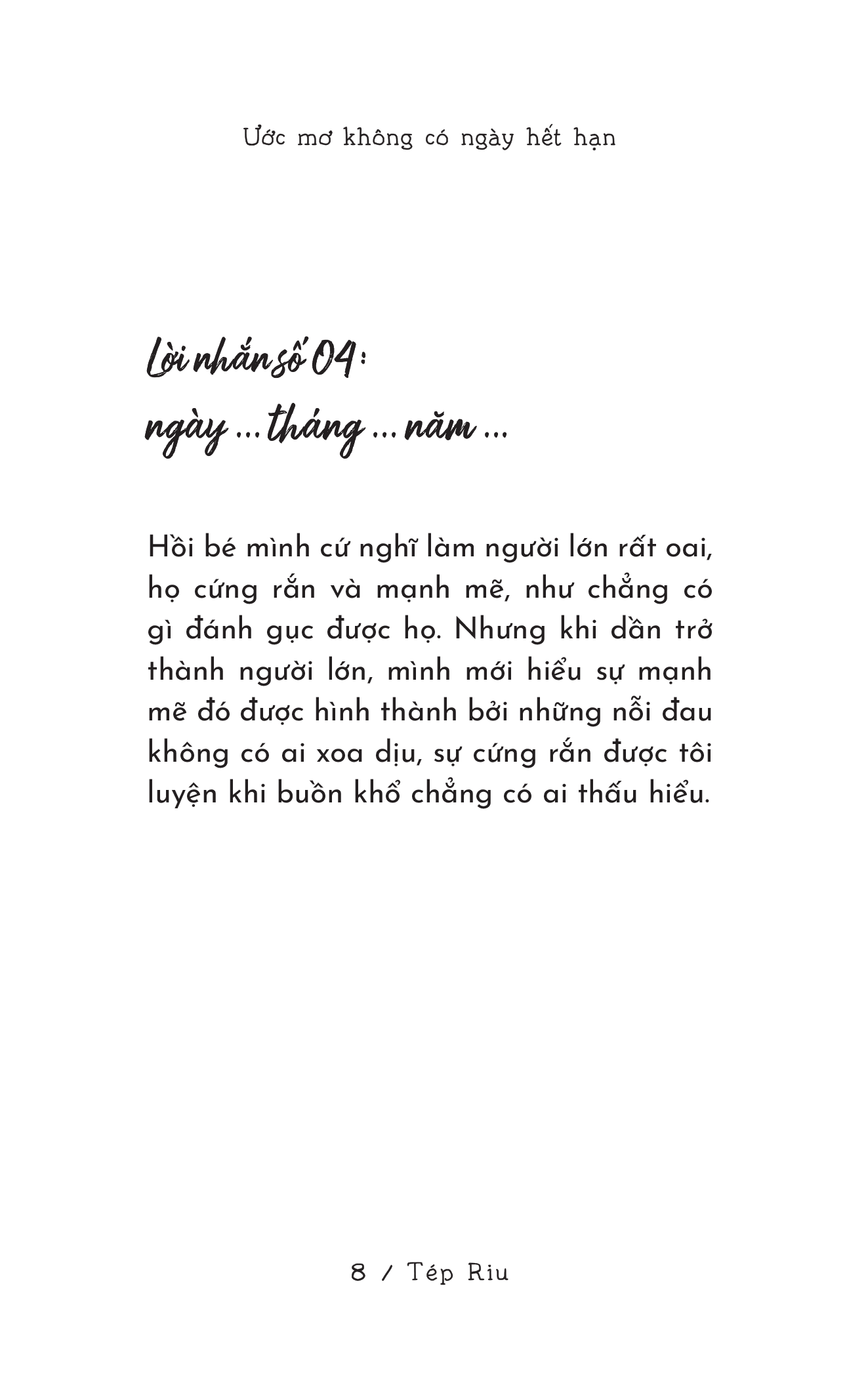 Just For Youth - Ước Mơ Không Có Ngày Hết Hạn - Ảnh 11