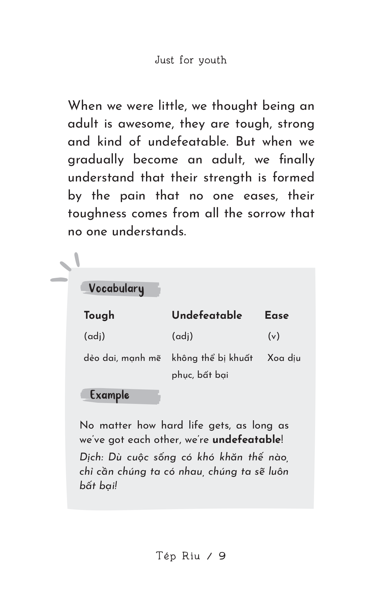 Just For Youth - Ước Mơ Không Có Ngày Hết Hạn - Ảnh 12