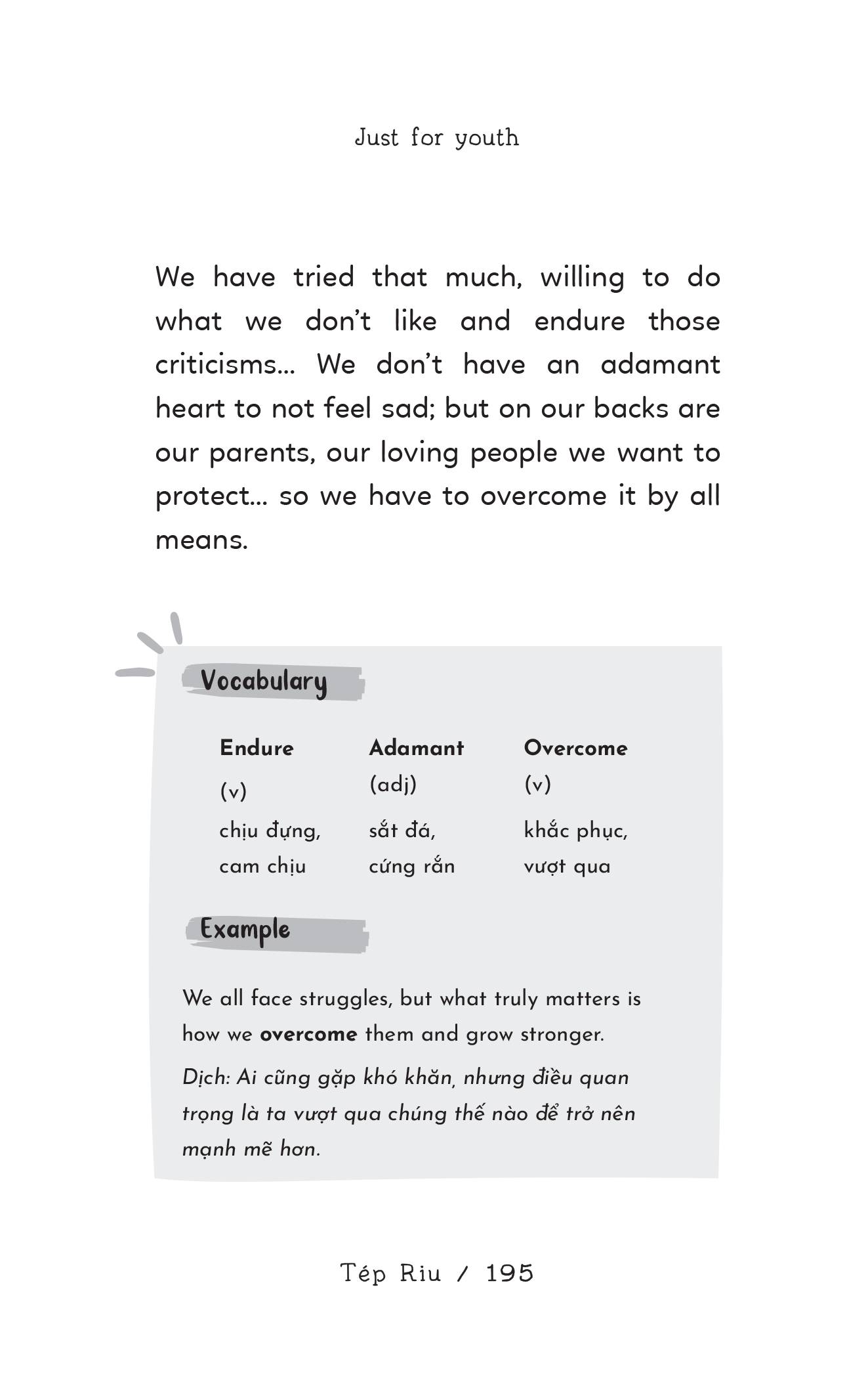 Just For Youth - Ước Mơ Không Có Ngày Hết Hạn - Ảnh 17