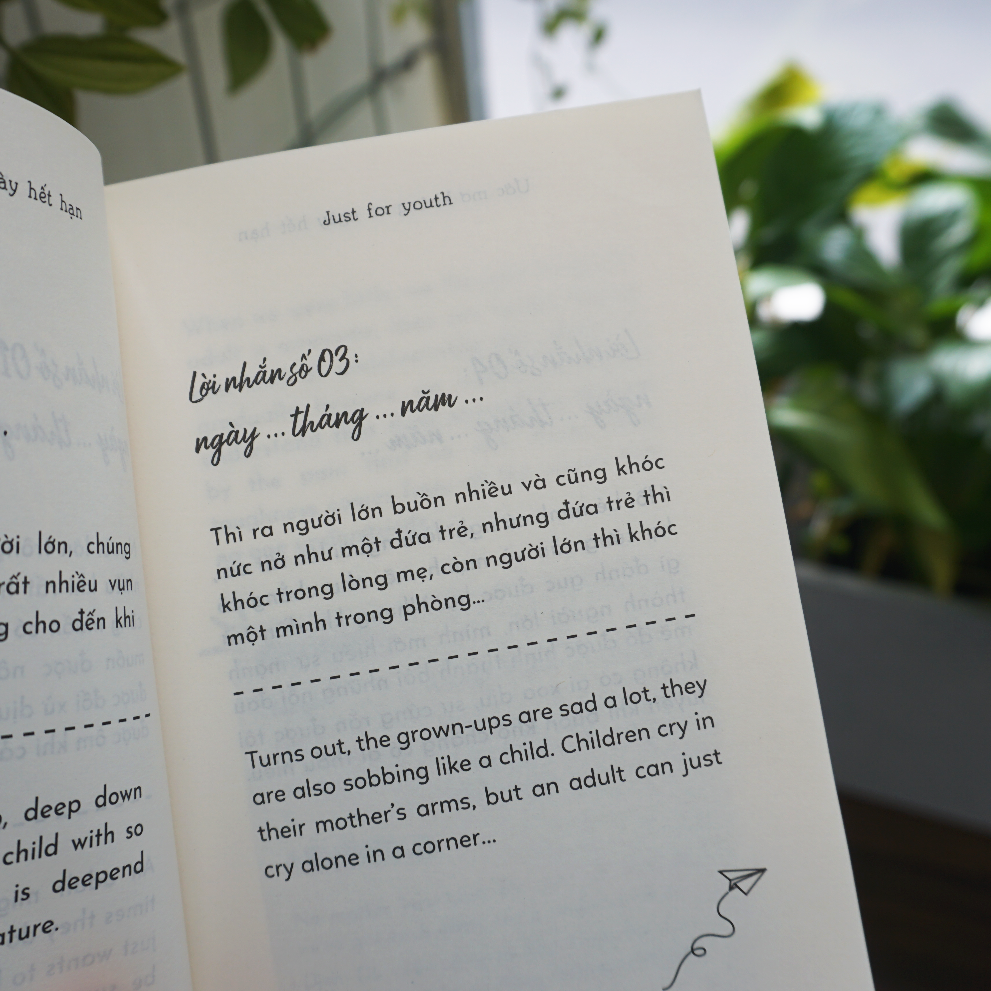 Just For Youth - Ước Mơ Không Có Ngày Hết Hạn - Ảnh 2