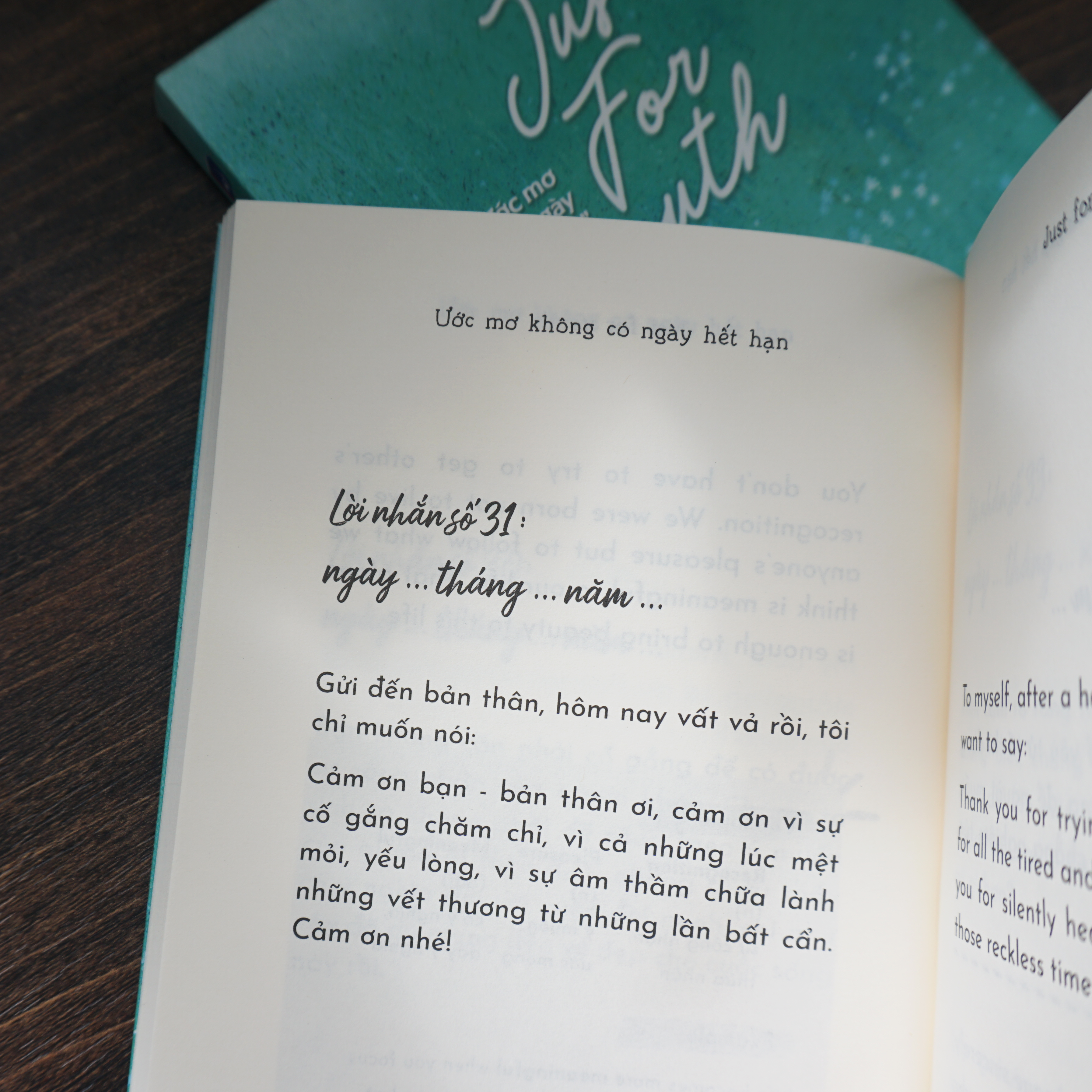 Just For Youth - Ước Mơ Không Có Ngày Hết Hạn - Ảnh 3