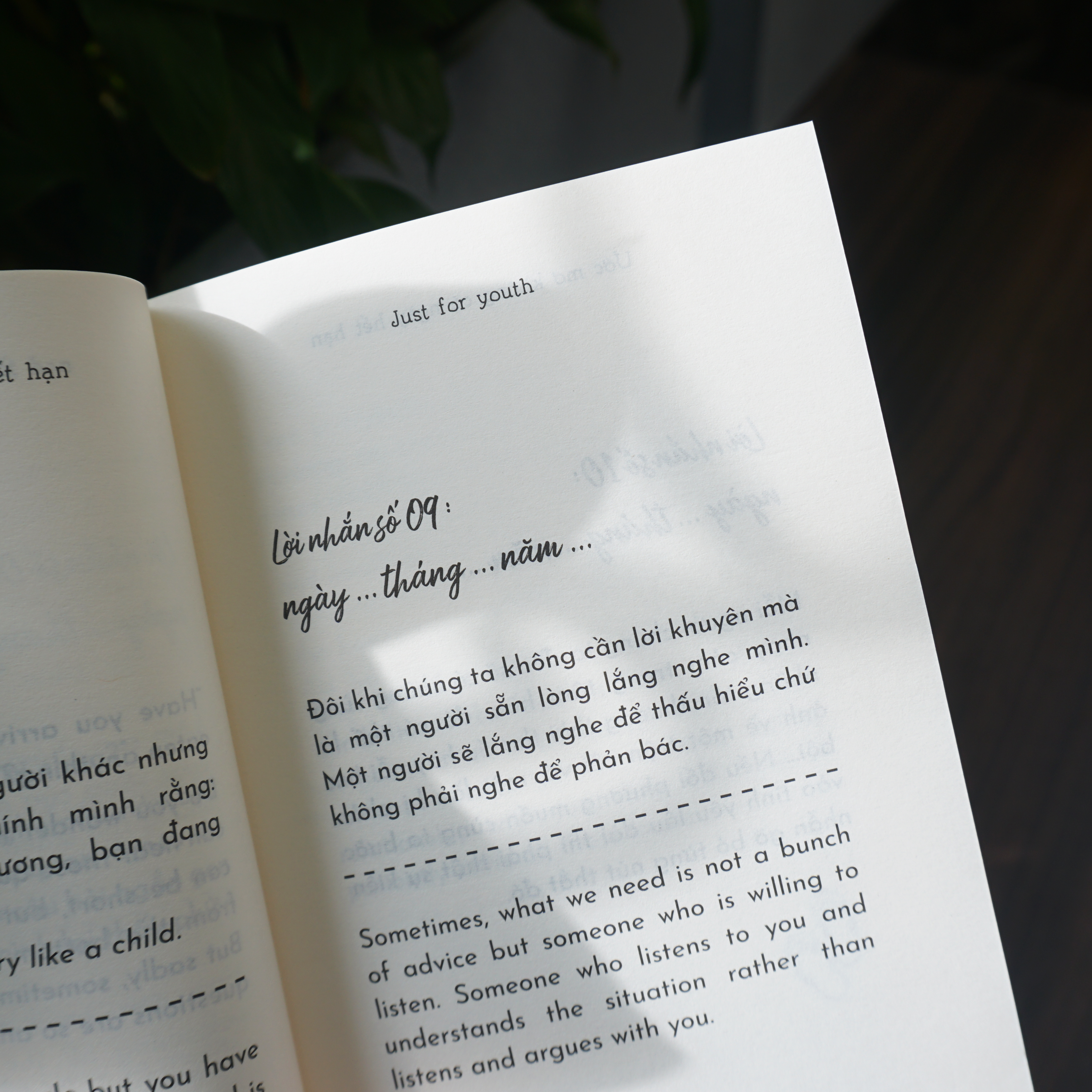 Just For Youth - Ước Mơ Không Có Ngày Hết Hạn - Ảnh 4