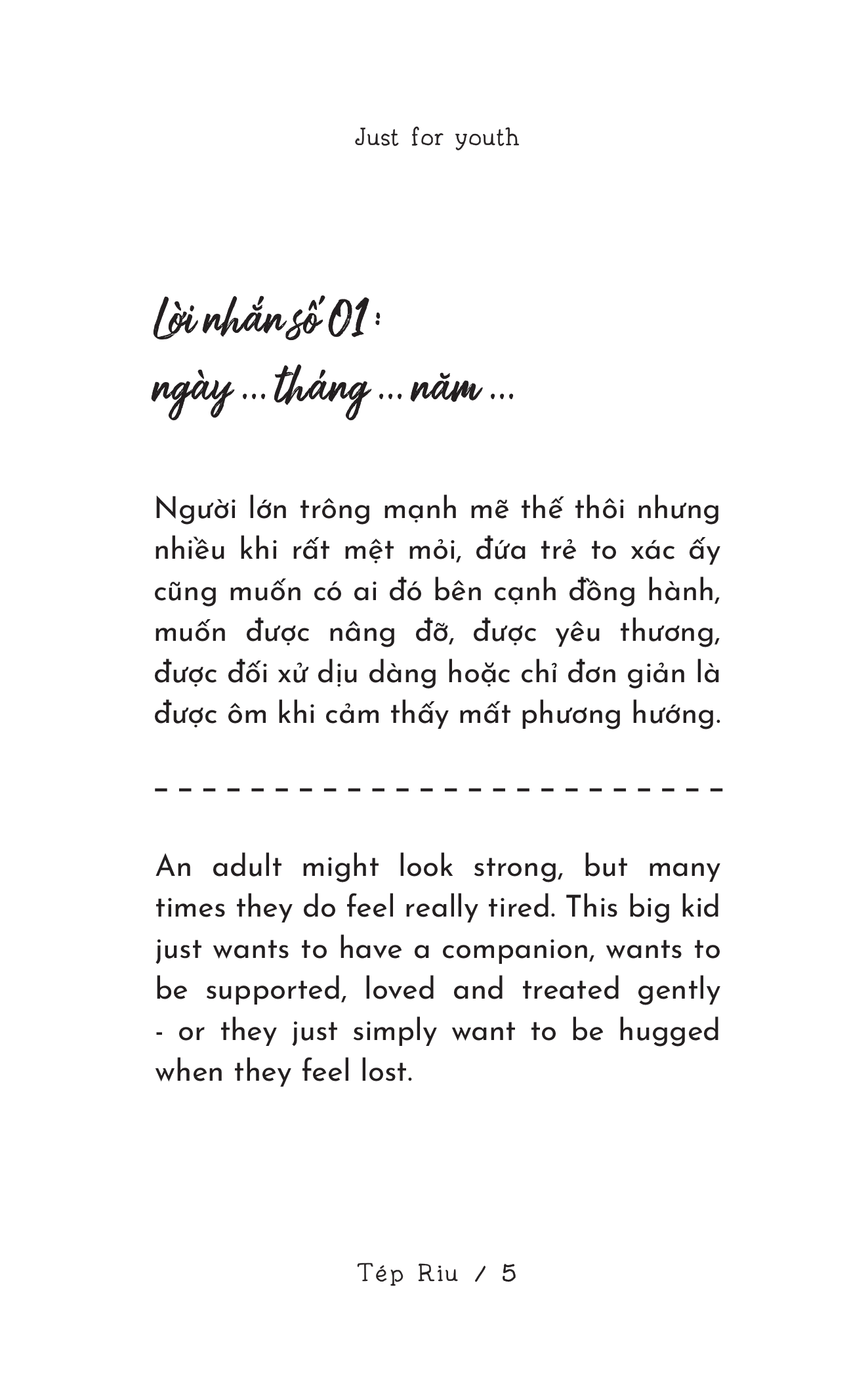 Just For Youth - Ước Mơ Không Có Ngày Hết Hạn - Ảnh 8