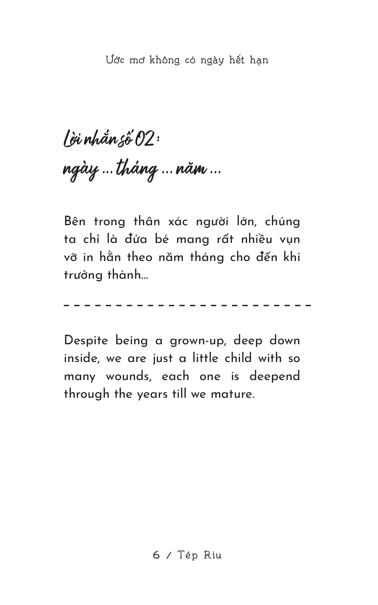 Just For Youth - Ước Mơ Không Có Ngày Hết Hạn - Ảnh 9