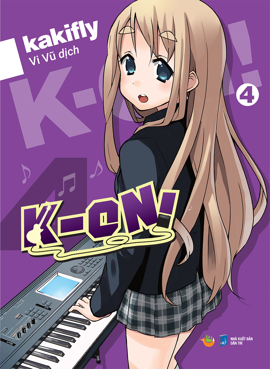 k-on - tập 4 - Ảnh 2