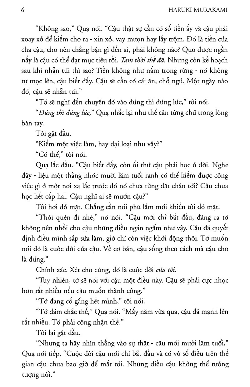 kafka bên bờ biển (tái bản 2024) - Ảnh 3
