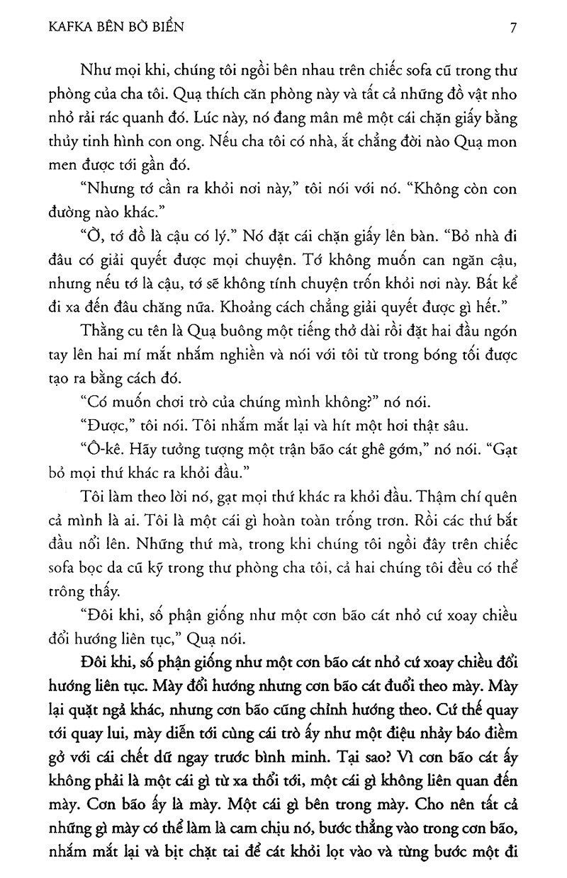 kafka bên bờ biển (tái bản 2024) - Ảnh 4