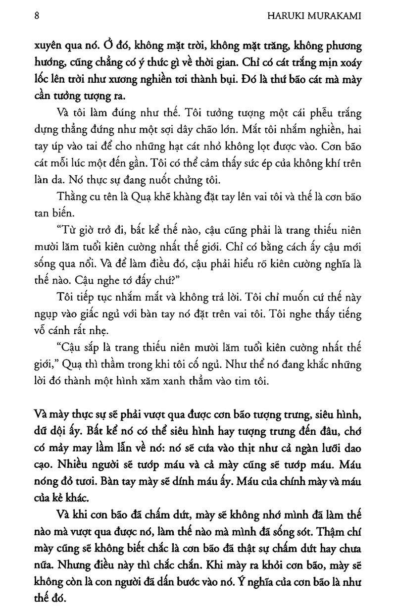 kafka bên bờ biển (tái bản 2024) - Ảnh 5