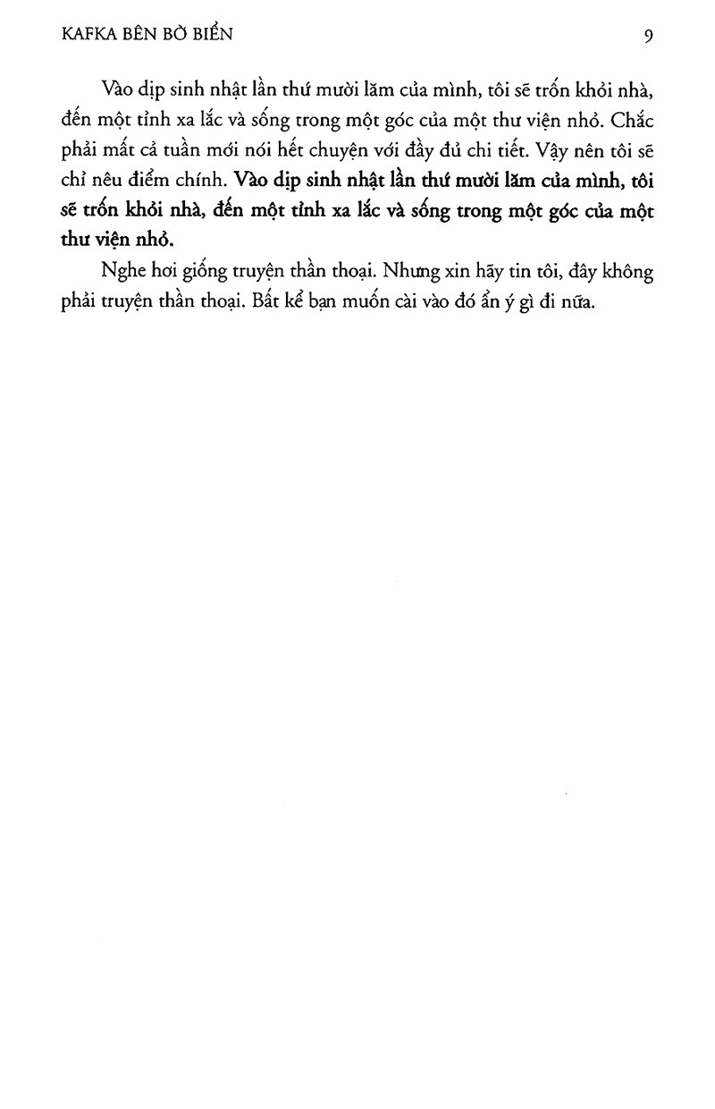 kafka bên bờ biển (tái bản 2024) - Ảnh 6