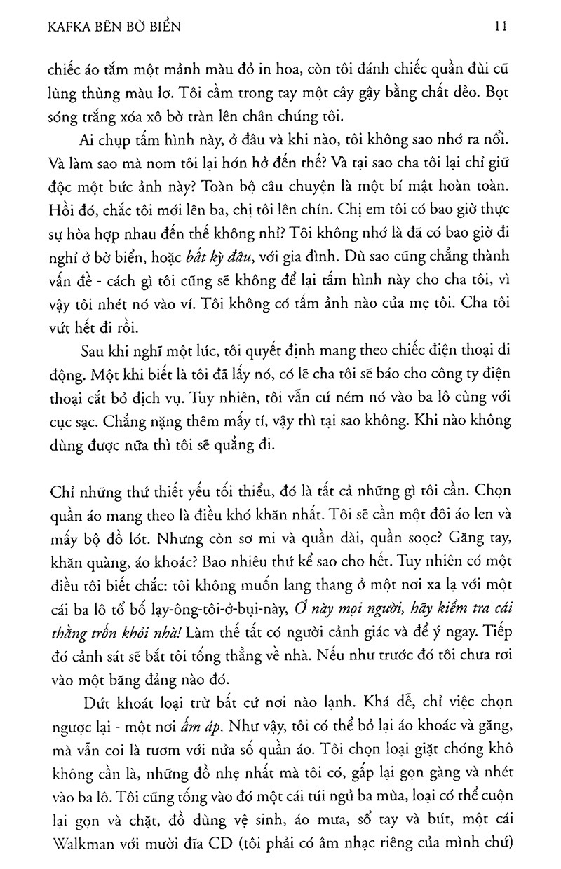 kafka bên bờ biển (tái bản 2024) - Ảnh 8