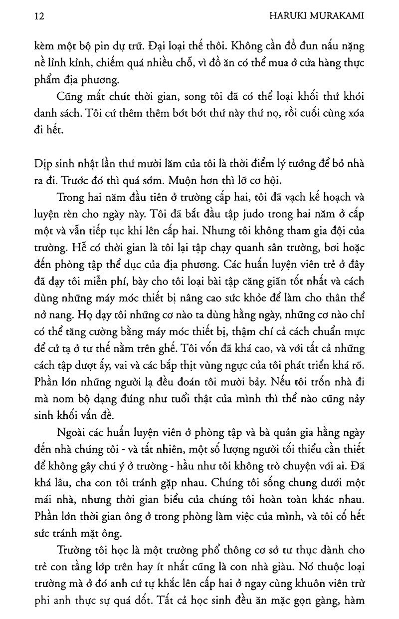 kafka bên bờ biển (tái bản 2024) - Ảnh 9