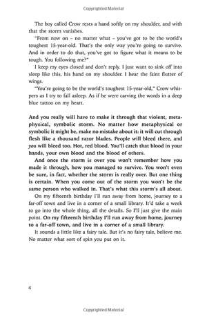 kafka on the shore - Ảnh 6