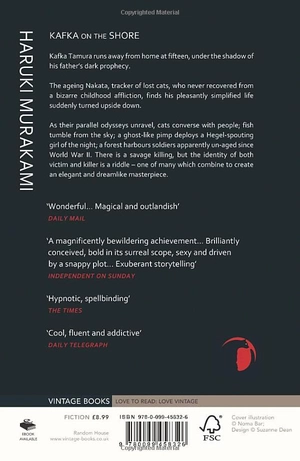 kafka on the shore - Ảnh 9