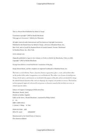 kafka on the shore (exp) - Ảnh 5