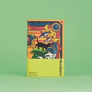 kafka on the shore (hardback) - Ảnh 2