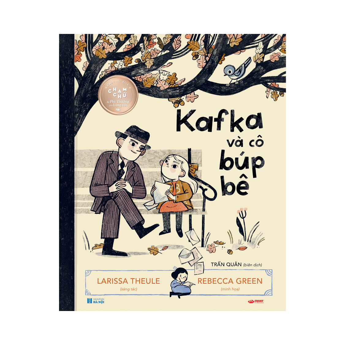 kafka và cô búp bê - bìa cứng - Ảnh 2