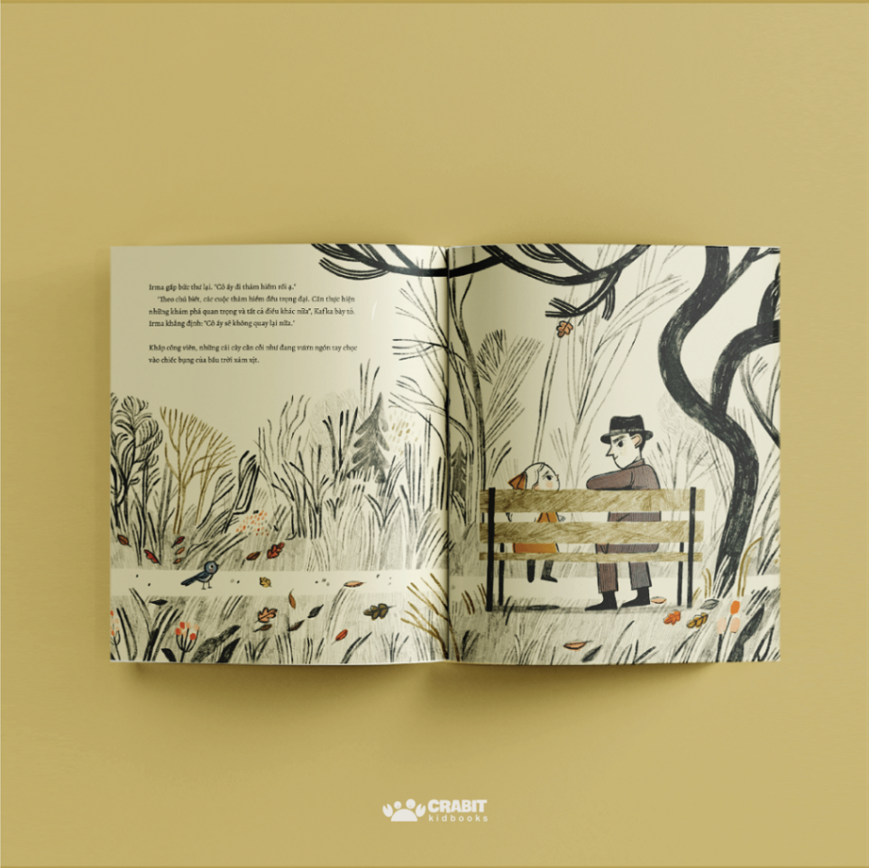 kafka và cô búp bê - bìa cứng - Ảnh 3