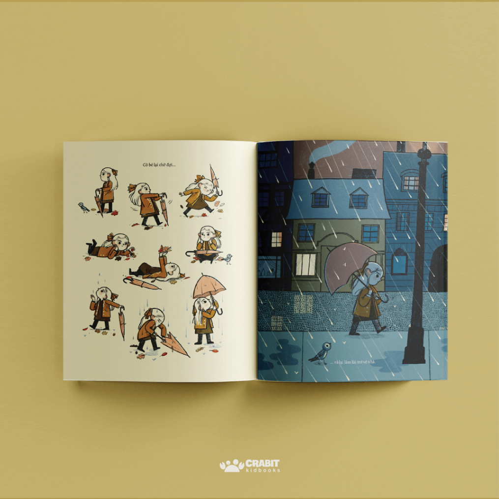 kafka và cô búp bê - bìa cứng - Ảnh 4