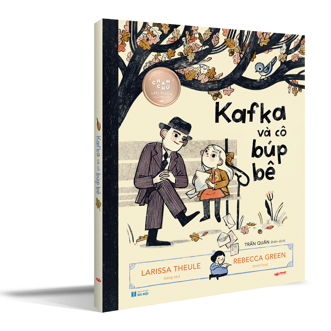 kafka và cô búp bê - bìa cứng - Ảnh 6