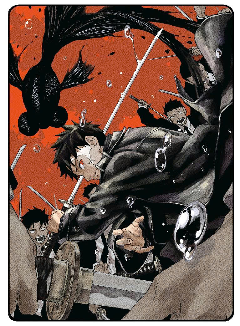 Kagurabachi - Tập 1 - Bản Đặc Biệt - Tặng Kèm Postcard - Ảnh 3