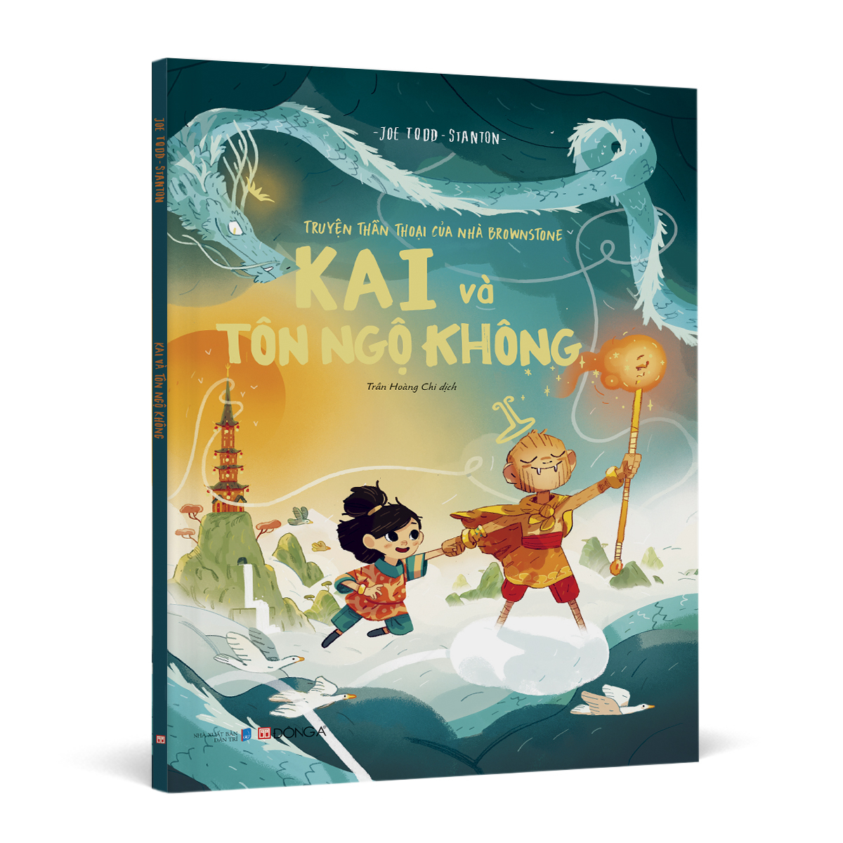 Kai Và Tôn Ngộ Không - Ảnh 2