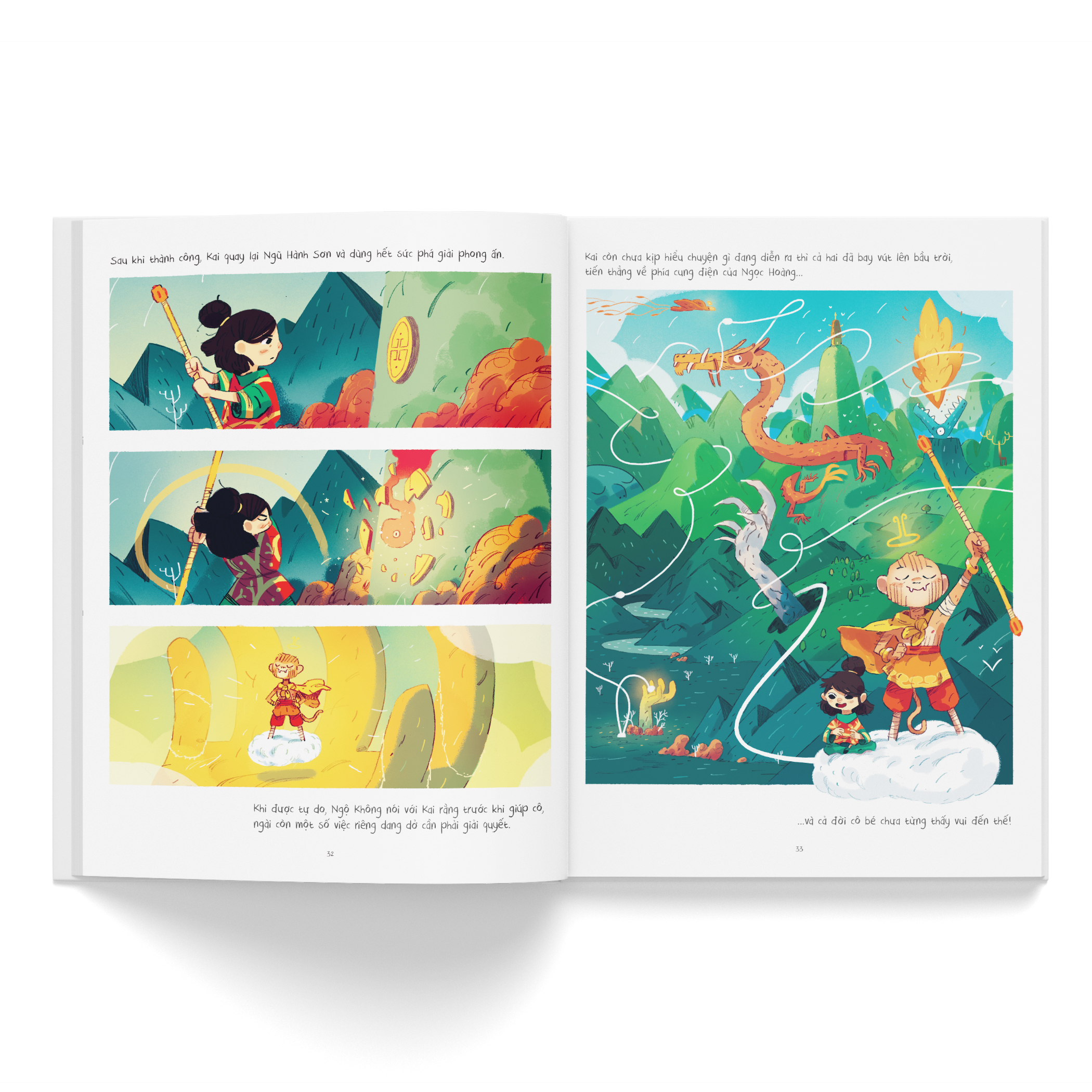 Kai Và Tôn Ngộ Không - Ảnh 3