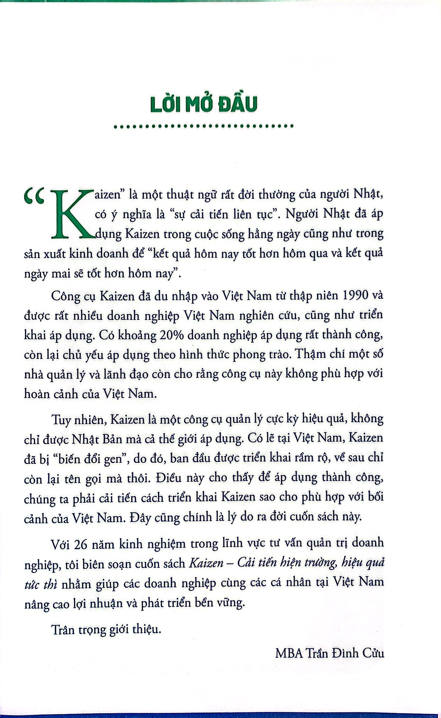 kaizen - cải tiến hiện trường, hiệu quả tức thì - thực hành kaizen trong doanh nghiệp việt - Ảnh 6