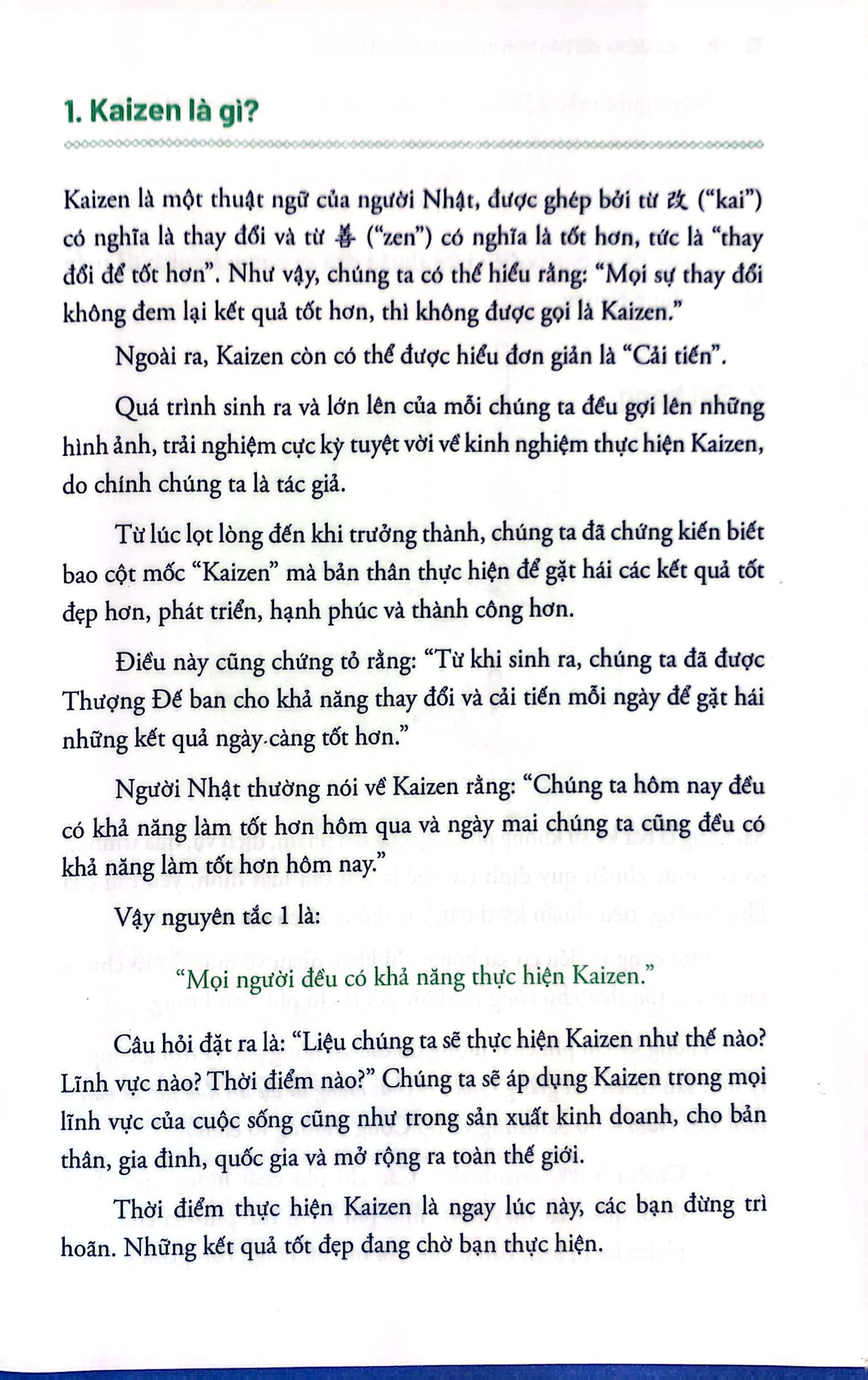 kaizen - cải tiến hiện trường, hiệu quả tức thì - thực hành kaizen trong doanh nghiệp việt - Ảnh 8