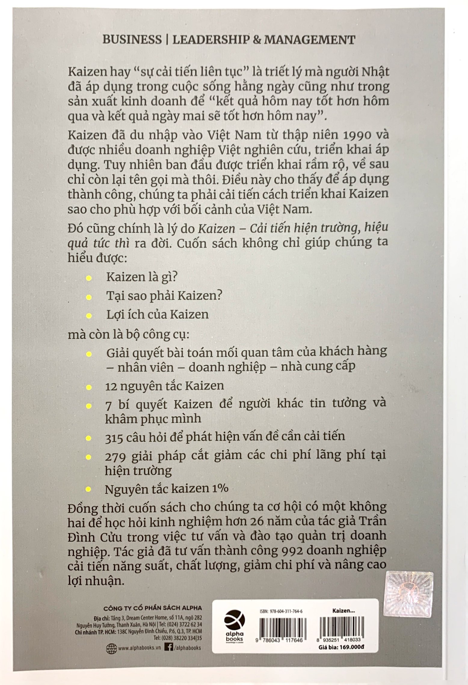 kaizen - cải tiến hiện trường, hiệu quả tức thì - thực hành kaizen trong doanh nghiệp việt - Ảnh 9